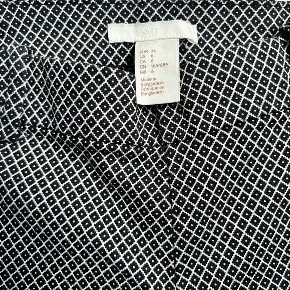 Women’s Geometric Slacks - Picture 5 of 10